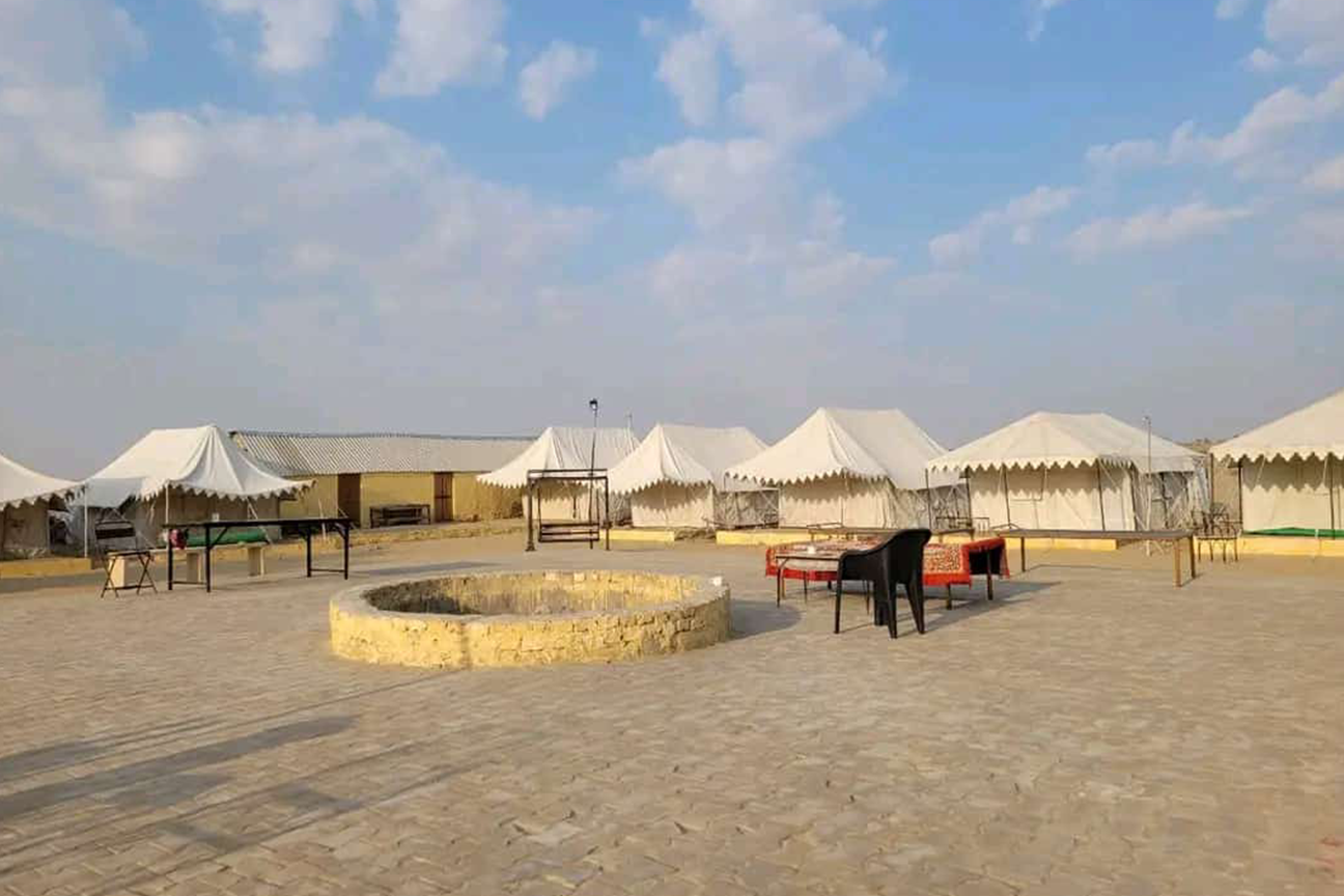 jaisalmer desert safari camp package price